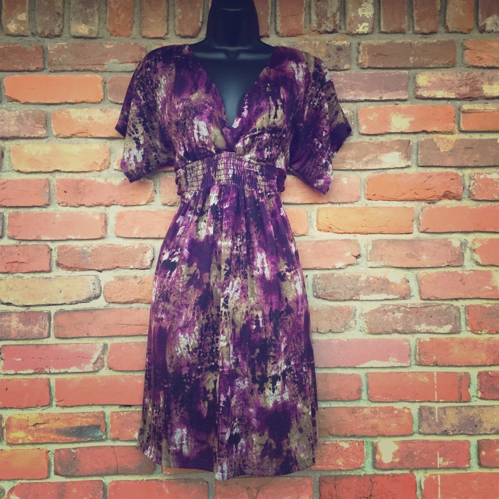 💟Gorgeous Abstract Dress💟